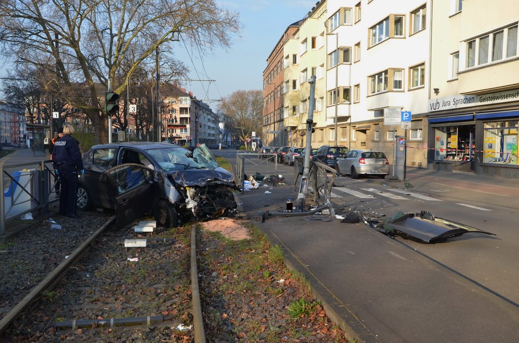 VU Koeln Lindenthal Zuelpischerstr Universitaetstr P117.JPG - Miklos Laubert